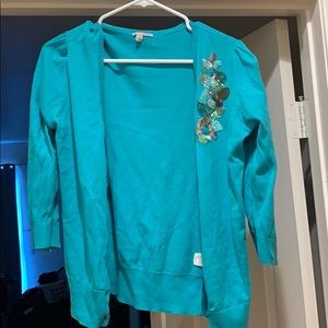 Halogen Embellished Cardigan